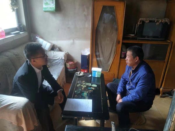 平?jīng)鲢垂鹃_展“踐行初心使命，助推脫貧攻堅”主題黨日活動(圖4)