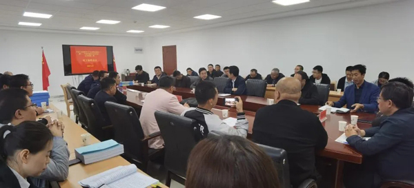 泓源公司組織開展平?jīng)龉I(yè)園區(qū)中小企業(yè)孵化基地一期、平?jīng)鍪谐菛|污水處理廠污水管道二期項目竣工驗收(圖2)