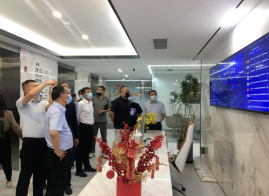 市產(chǎn)投集團赴成都、西安等地考察學習(圖2)